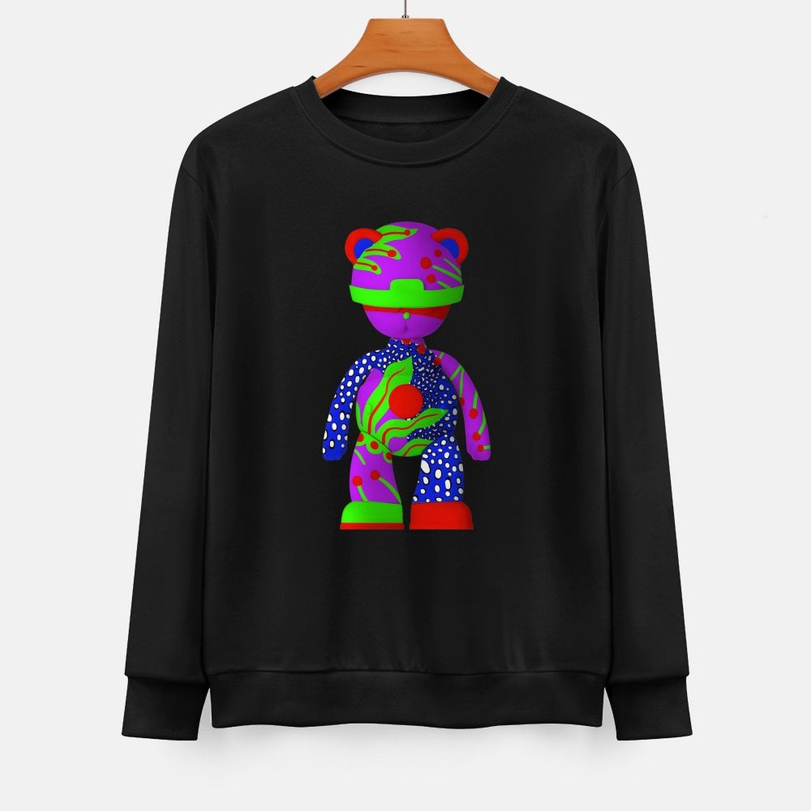 Long Sleeve With Front PatternTimeless Recycled